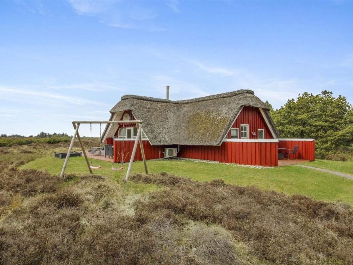 Holiday Home Dida - 3-1Km From The Sea In Western Jutland By Interhome Kongsmark Buitenkant foto