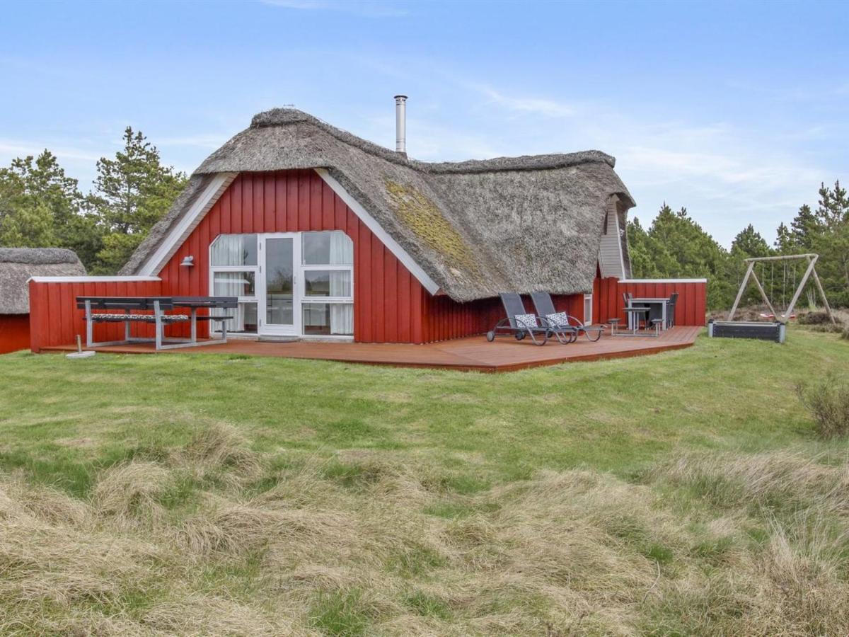Holiday Home Dida - 3-1Km From The Sea In Western Jutland By Interhome Kongsmark Buitenkant foto