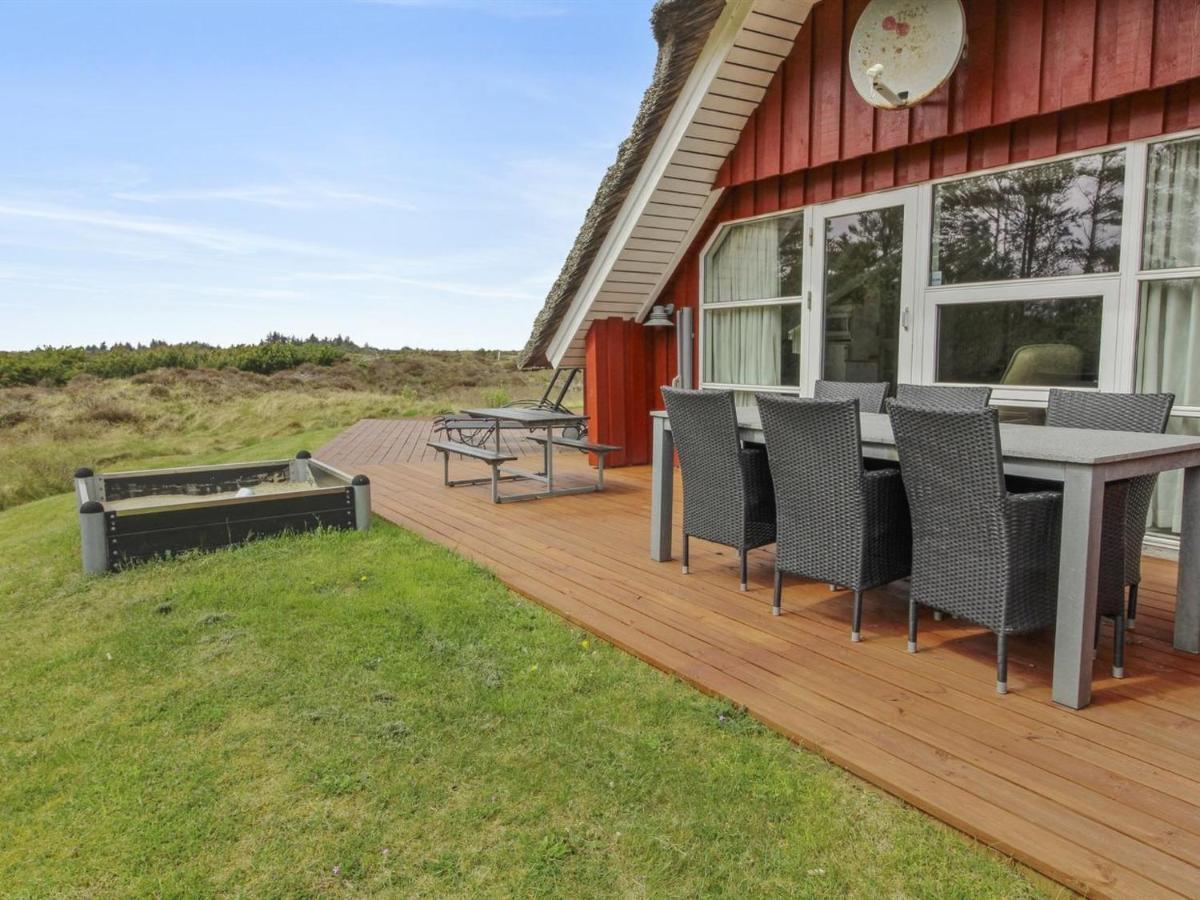 Holiday Home Dida - 3-1Km From The Sea In Western Jutland By Interhome Kongsmark Buitenkant foto