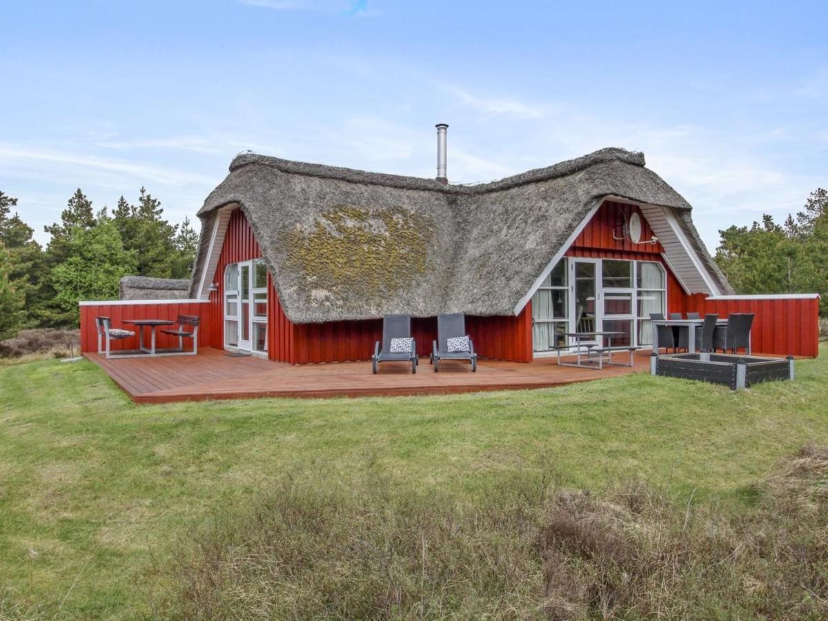 Holiday Home Dida - 3-1Km From The Sea In Western Jutland By Interhome Kongsmark Buitenkant foto