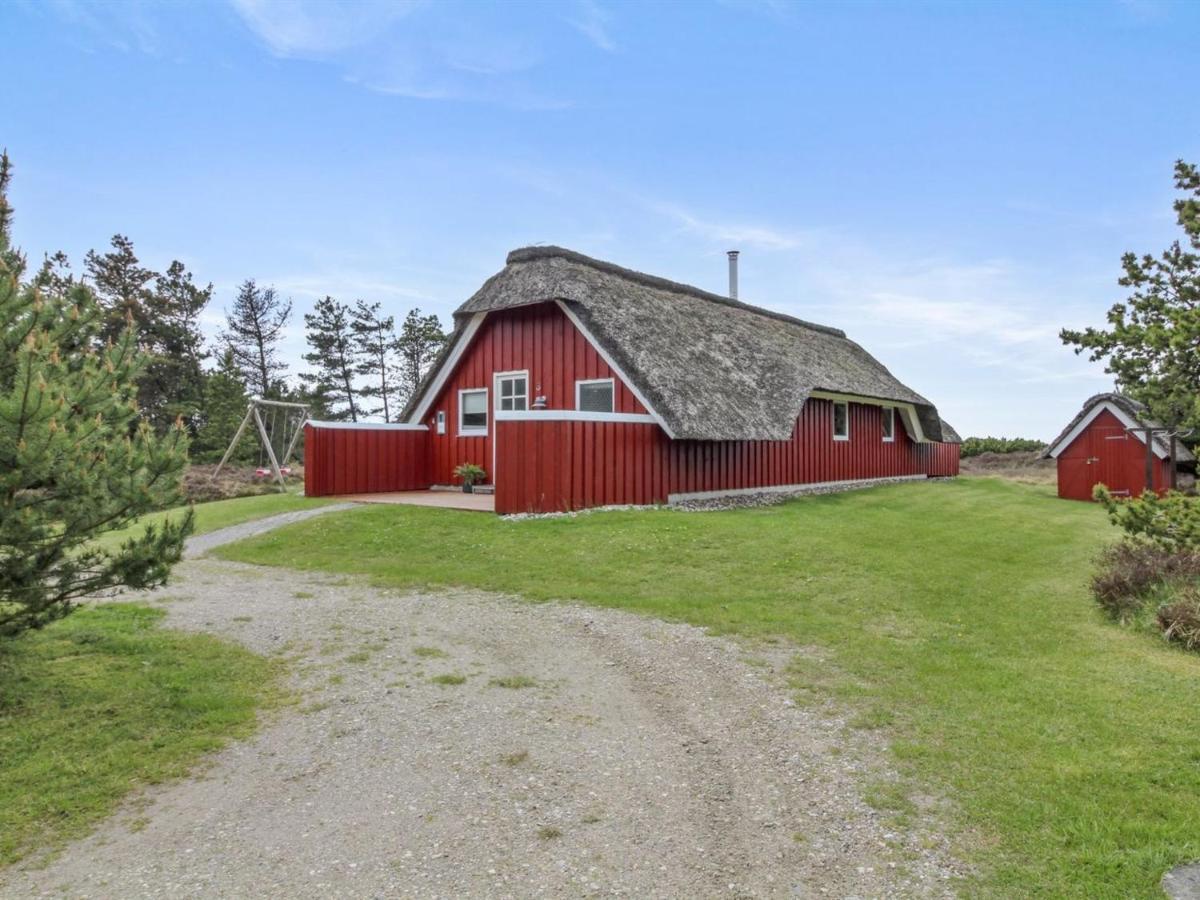 Holiday Home Dida - 3-1Km From The Sea In Western Jutland By Interhome Kongsmark Buitenkant foto