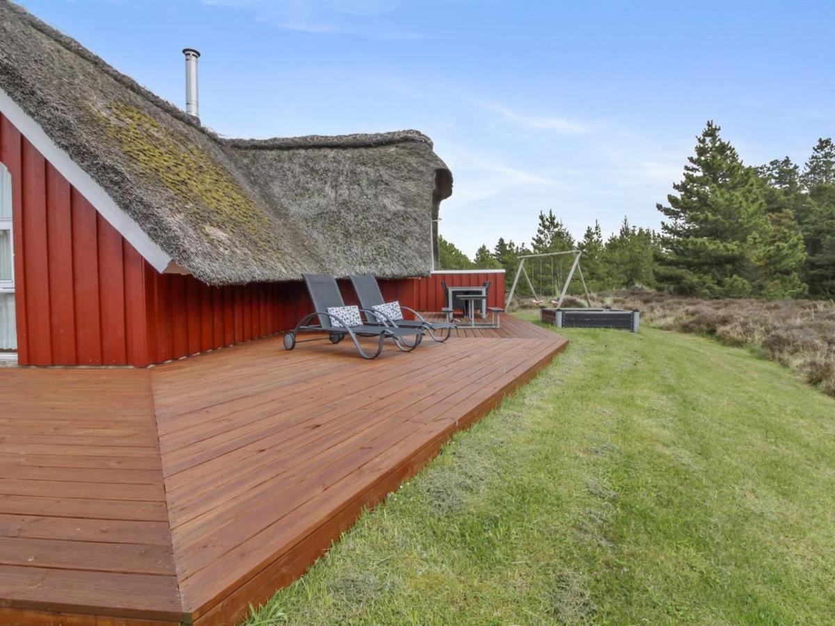 Holiday Home Dida - 3-1Km From The Sea In Western Jutland By Interhome Kongsmark Buitenkant foto